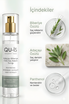 Biberiye & Adaçayı Özlü Saç Dökülmesine Karşı Bakım Toniği - 150 ml