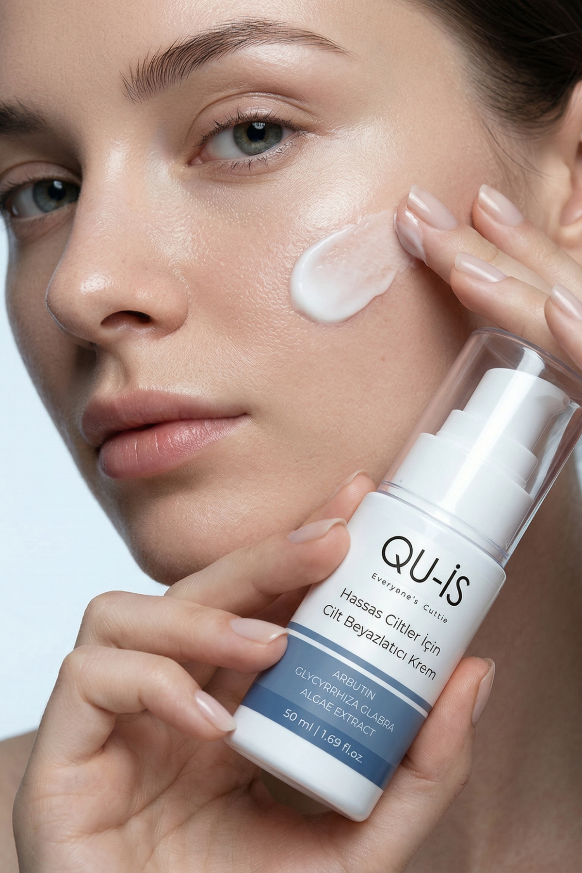 Arbutin & Glycyrrhiza Glabra Aydınlatıcı Cilt Beyazlatıcı Krem - 50 ml