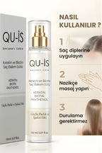 Keratin ve Biotin Saç Bakım Sütü (Güçlü ve Parlak Etki) - 150 ml