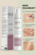 Coenzyme Q10 & Peppermint Oil Selülit ve Çatlak Karşıtı Bakım Kremi - 100 ml