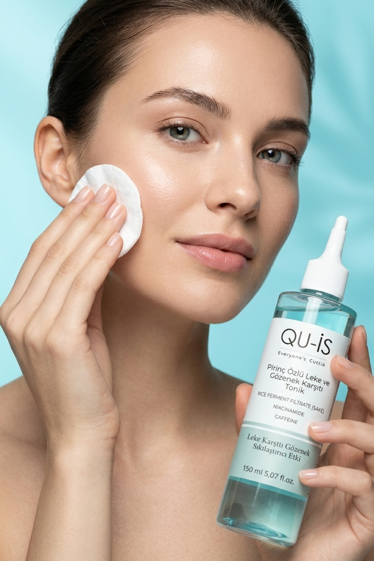 Aydınlatıcı Etkili Pirinç Özlü Tonik 150 ML (Niacinamide & Caffeine)